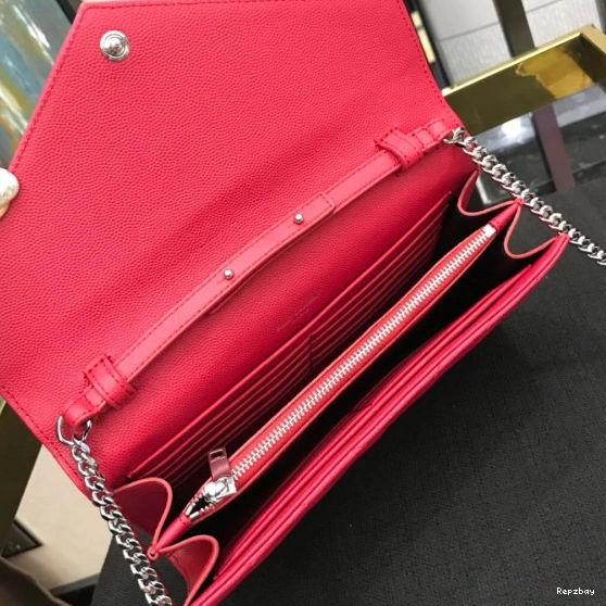 Rep ladies REP WALLET YSL MATELASSÉ CASSANDRE CHAIN 0724